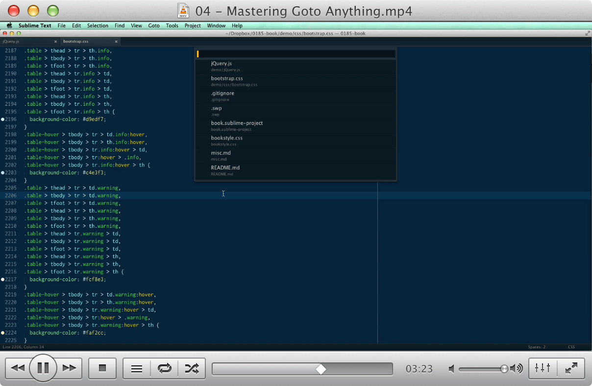 04 - Mastering Goto Anything