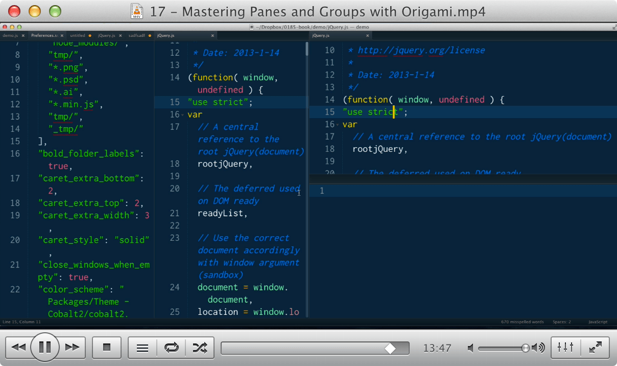 17 - Mastering Panes and Groups with Origami